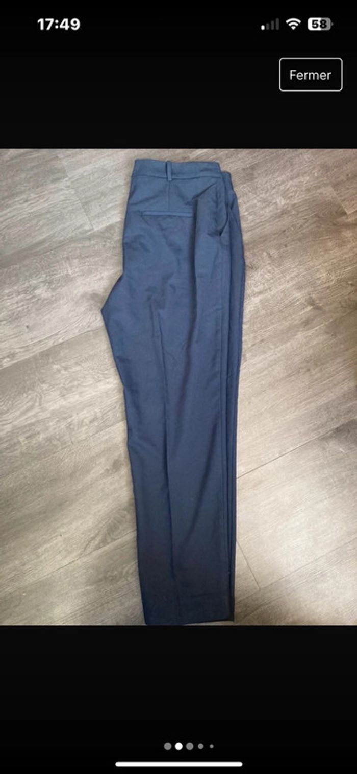 Pantalon à pinces mango - photo numéro 3