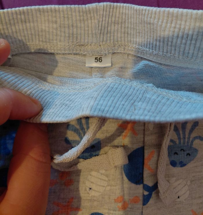 Ensemble t-shirt/short été - photo numéro 8