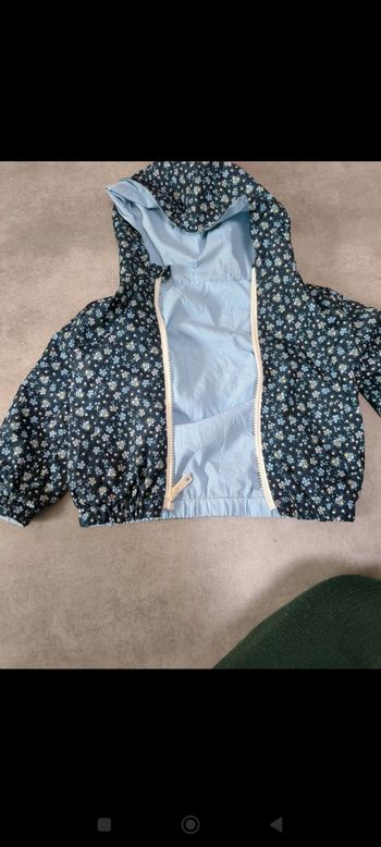 Blouson 18 mois