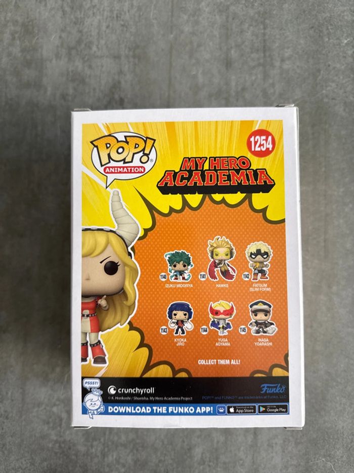Figurine Funko Pop My Hero Academia 1254 Pony Tsunotori Spécial Édition - photo numéro 2