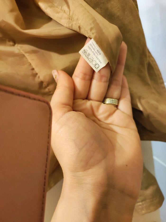 Blazer dorée Escandelle XL - photo numéro 5