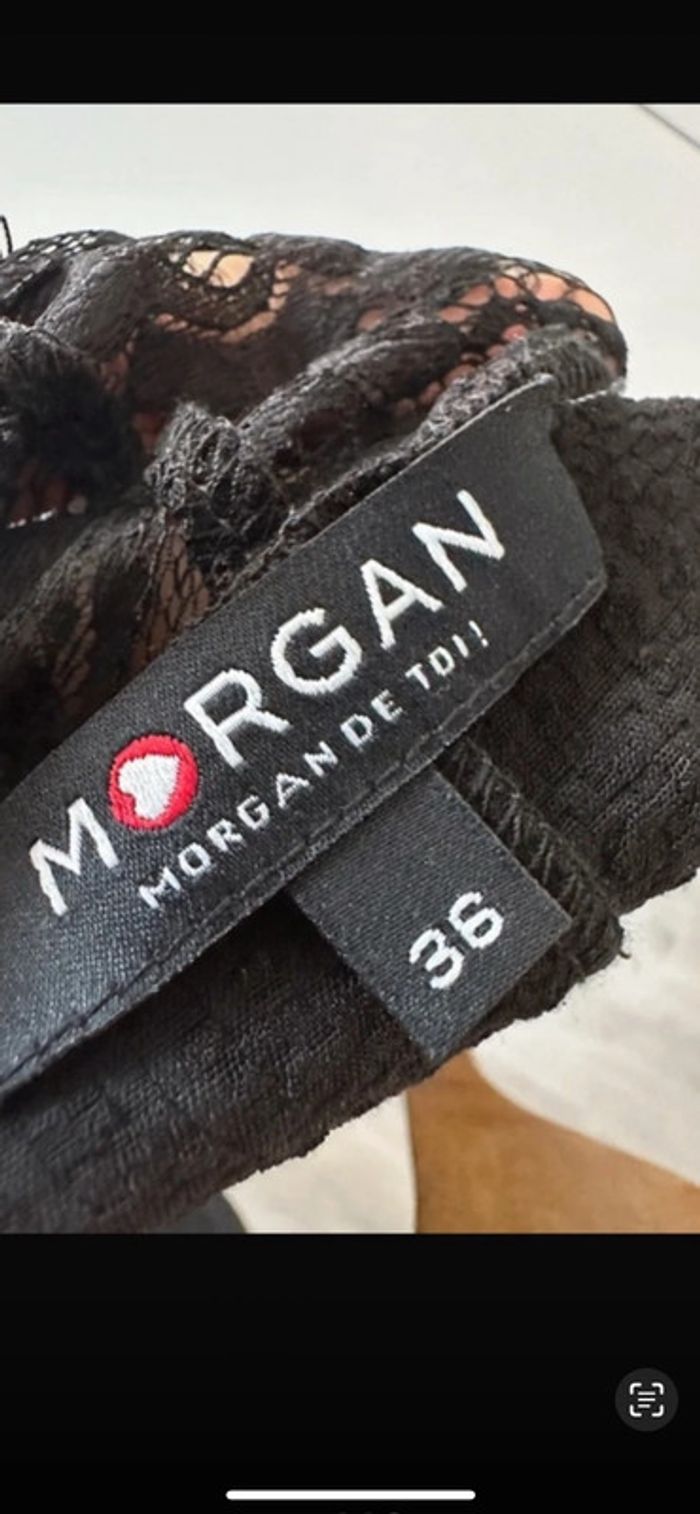 Magnifique robe noir Morgan 34/36 - photo numéro 4