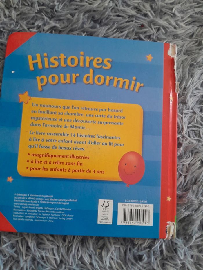 Histoire pour dormir 🌺page en carton - photo numéro 2
