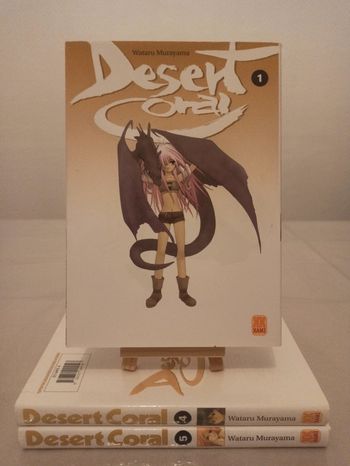 Tome 1, 4 et 5 - Desert Coral