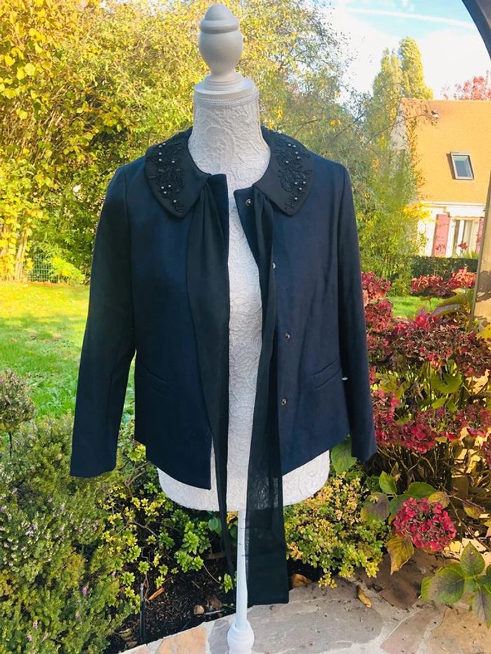 Veste neuve Zara taille S - photo numéro 8