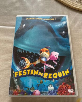 DVD festin de requin