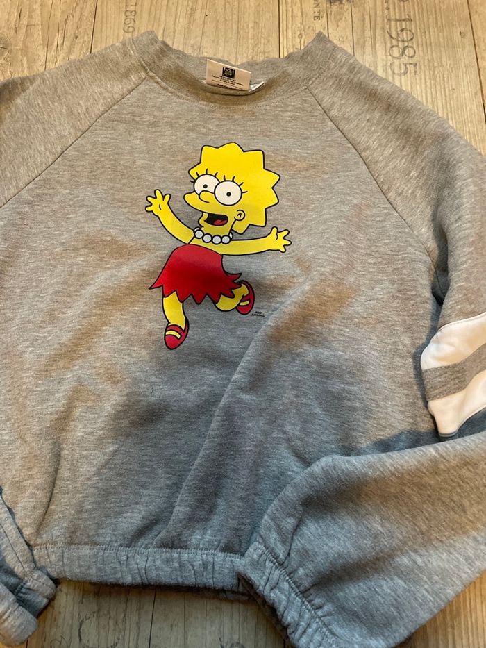 Sweat Lisa Simpson