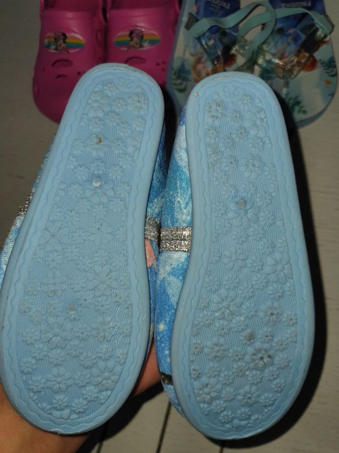 Chaussons reine des neiges 26 - photo numéro 3