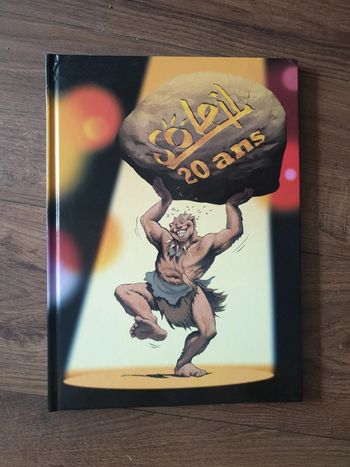 Bande dessinée Soleil 20 ans
