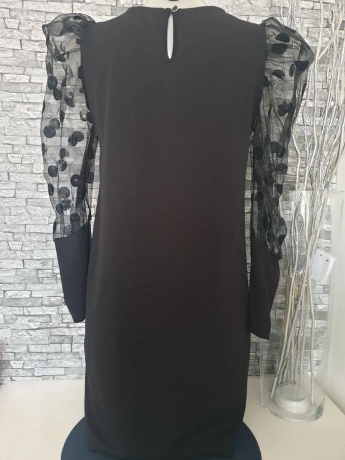 Robe noire sexy T36/38 - photo numéro 2