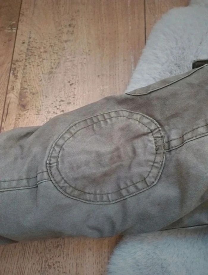 Manteau à capuche kaki Pocopiano 3 - 4 ans - photo numéro 9