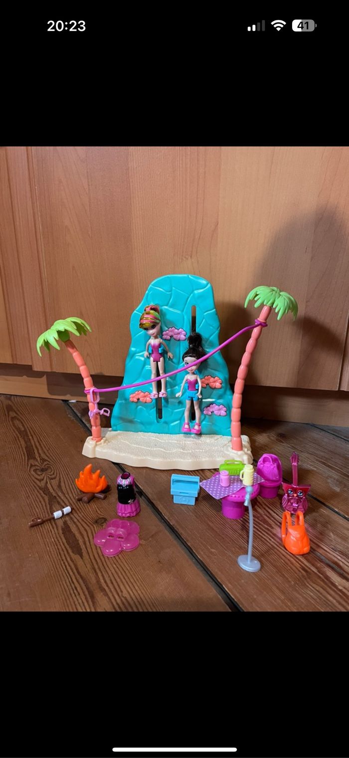 Jeux enfants petites poupées