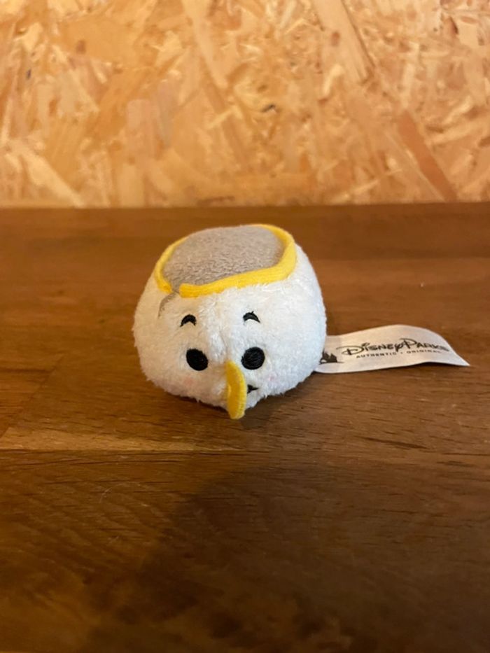 Tsum Tsum officiel Disney Parks Chip dans la belle et la bête - photo numéro 2