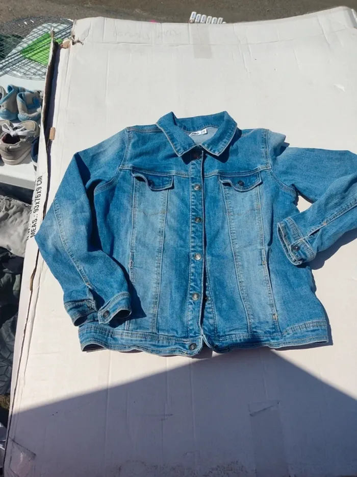 Veste en jean