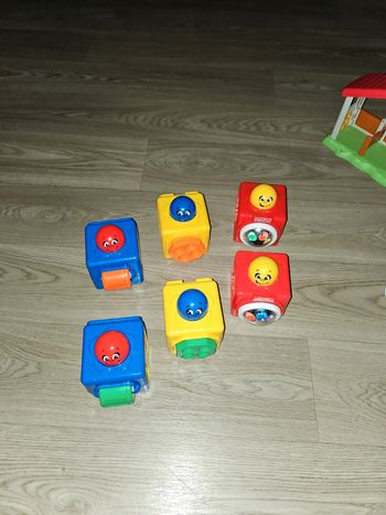Cube motricité