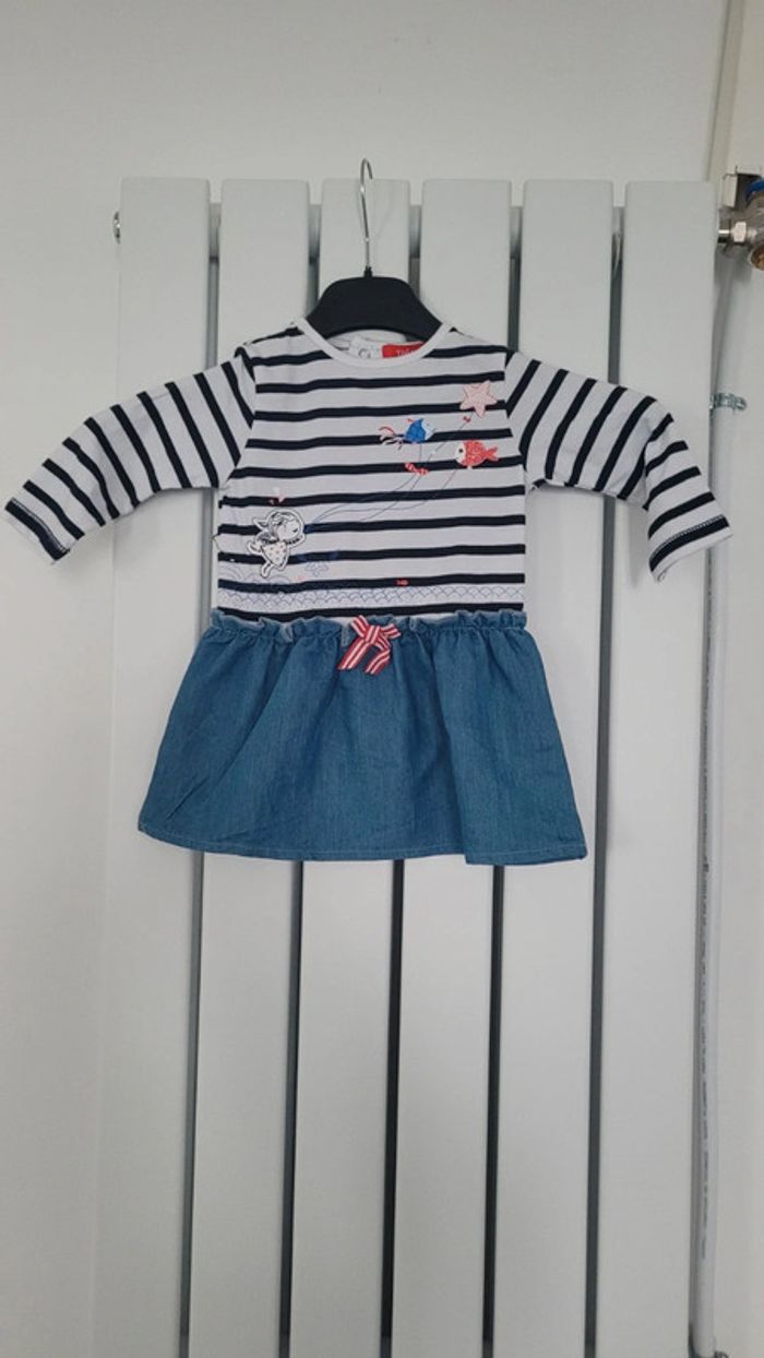 Robe à manches longues