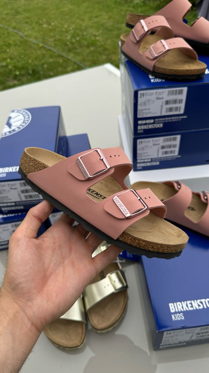 Birkenstock Arizona rose taille 39