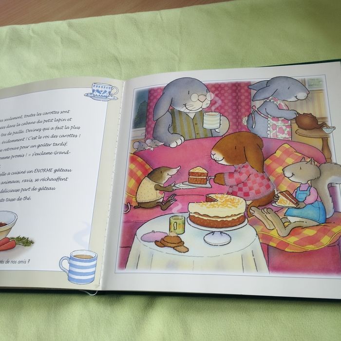 Livre enfant La fête des carottes - photo numéro 10