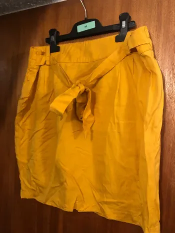 Jupe jaune