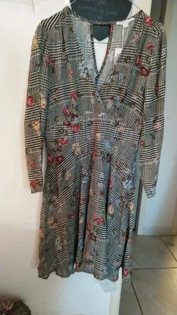 Robe à carreaux Springfield 38
