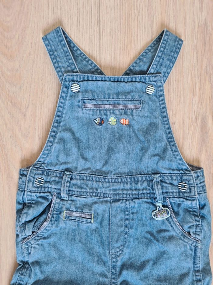 Salopette sergent major 9 mois - photo numéro 2