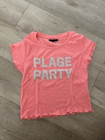 T shirt plage party