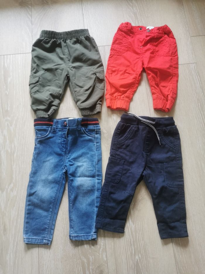 Lot vêtements printemps 6 mois - photo numéro 5