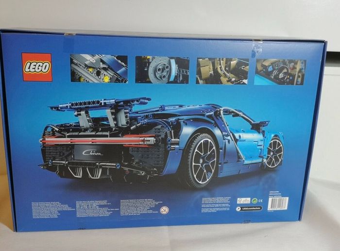 Lego Technic 42083 Neuf Jamais déballer - photo numéro 2