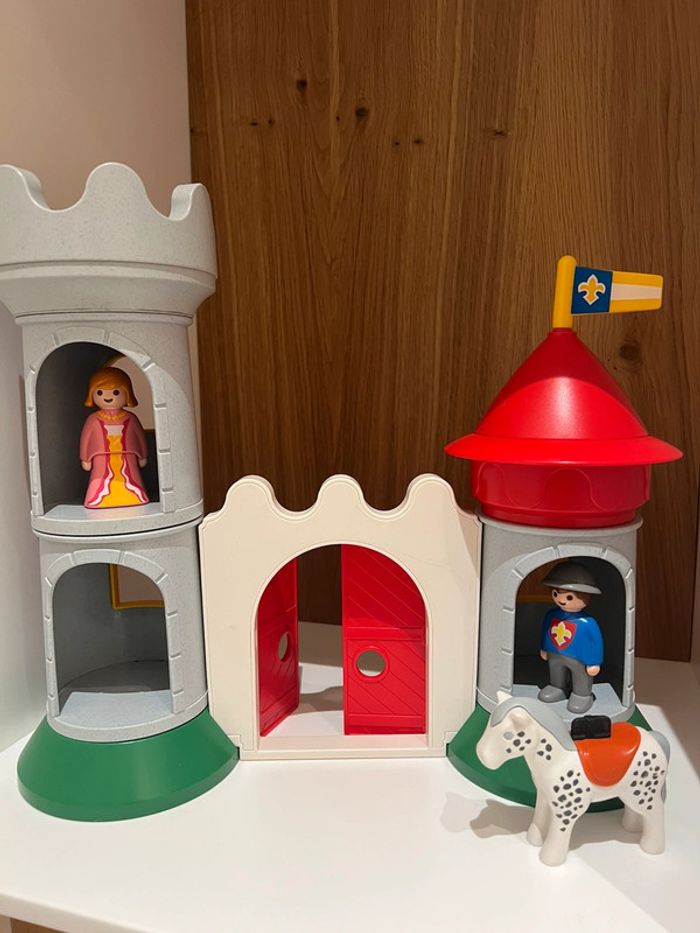 Chateau fort playmobil 123 - photo numéro 2