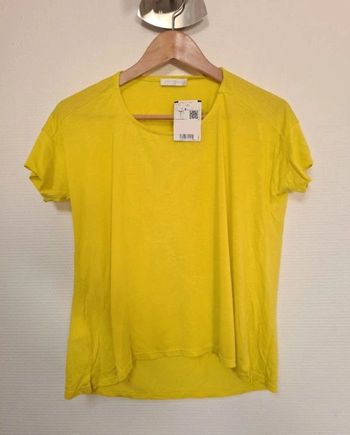 T-shirt Promod (neuf, jaune), S / 36