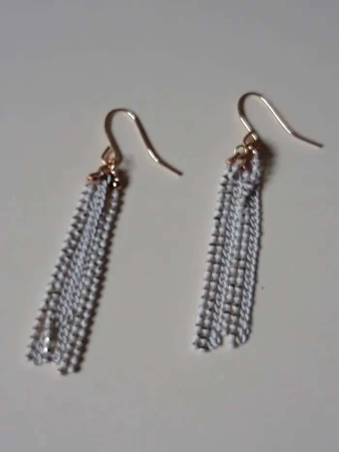 Boucles d'oreilles pendantes fantaisies
