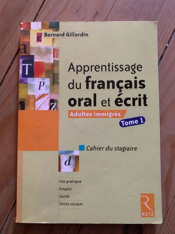 Apprentissage du français oral et écrit