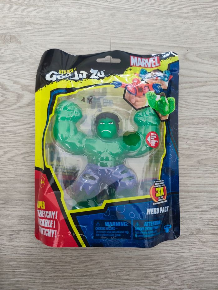 Figurine goojit eu marvel hulk neuf