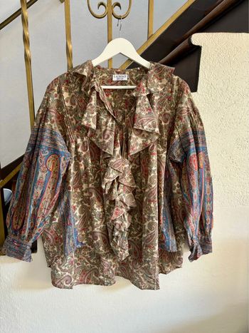 Blouse chemise Laurence Bras
