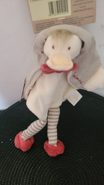 Edouard Le Canard de Moulin Roty plat beige