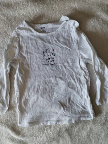 Thee shirt manches longues 24 mois