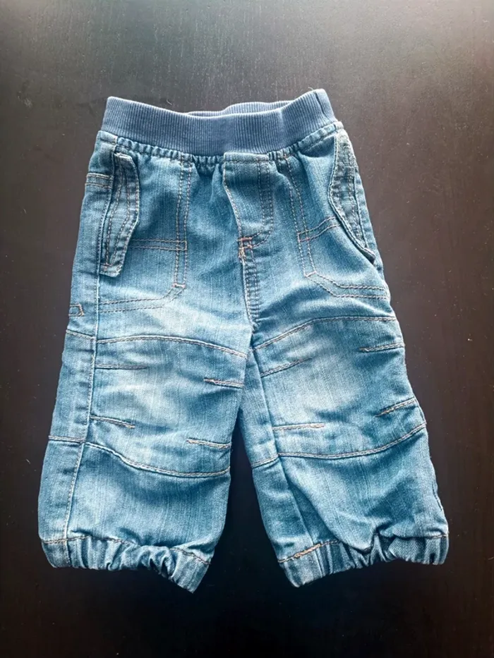Jean bébé garçon 6 mois