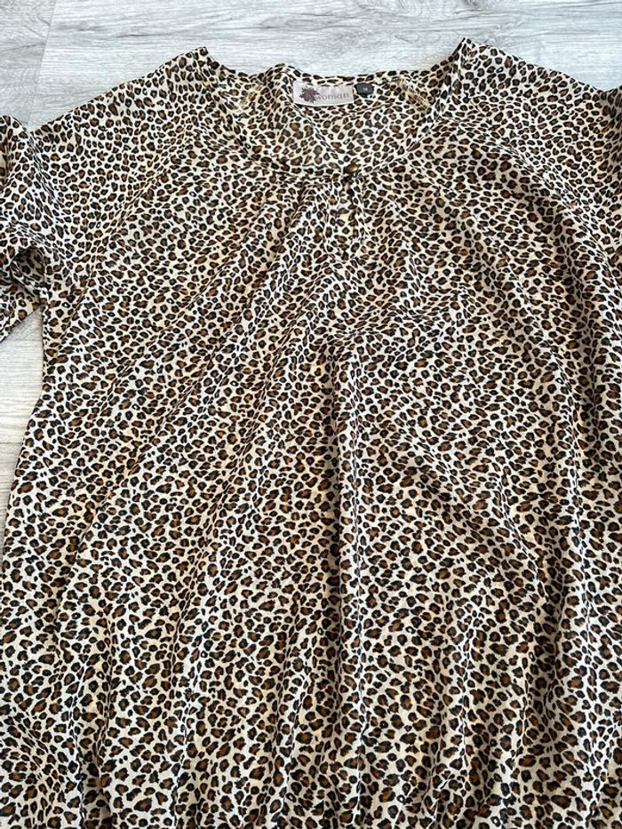 Blouse motif Léopard N woman 38 - photo numéro 3