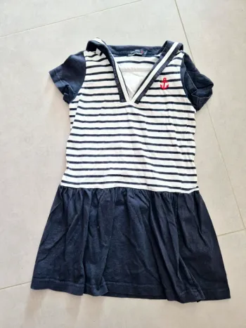 Robe marinière 6 ans
