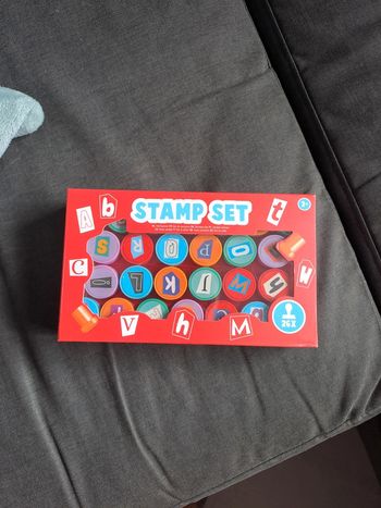 Lot de tampons alphabet #je-ne-sais-quoi