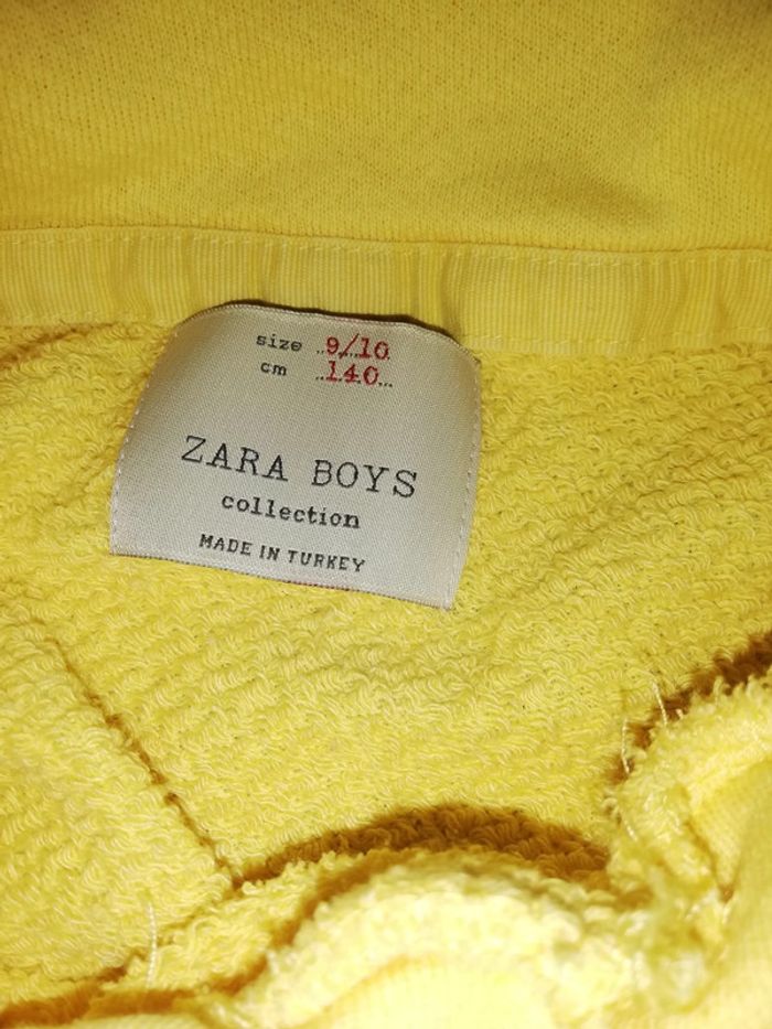 Pull Zara gaufré 9/10 ans - photo numéro 4