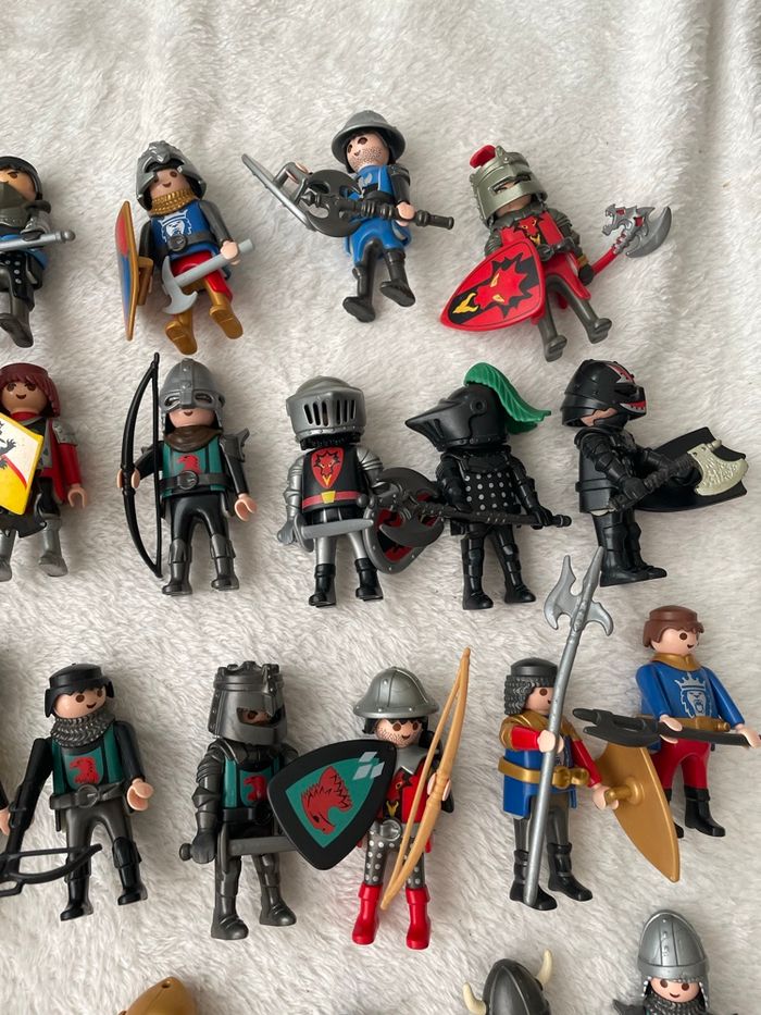 Playmobil chevalier 3€ l’unité - photo numéro 3