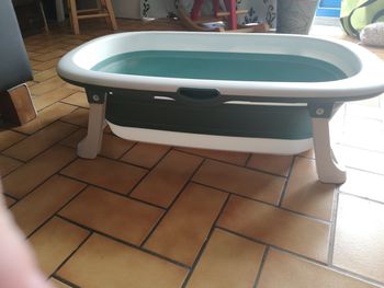 Baignoire pliante