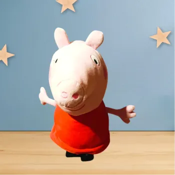 Peluche Peppa pig