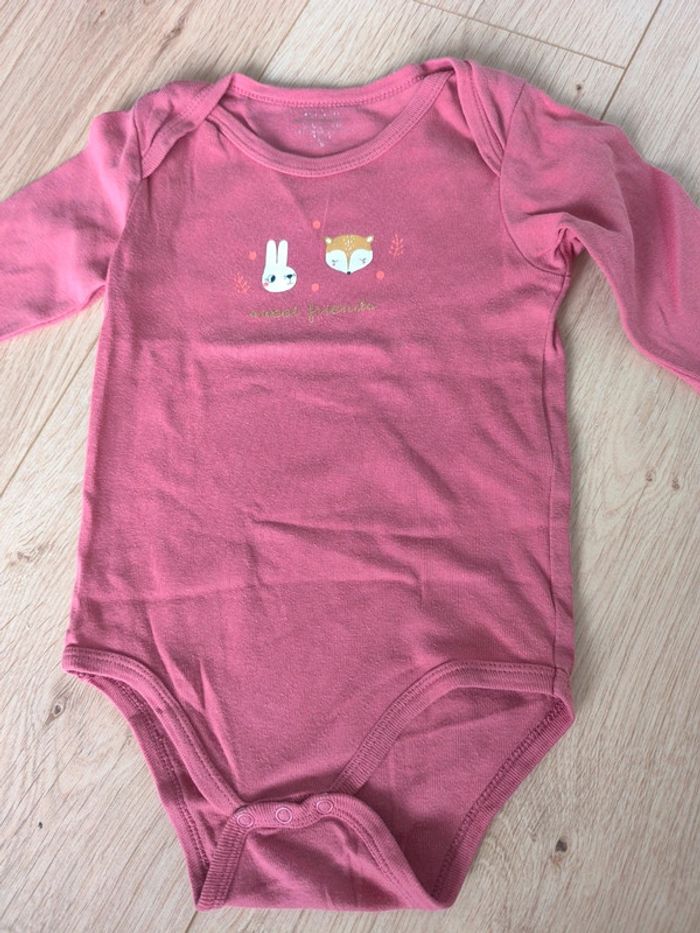 Lot de 8 bodies manches longues fille Petit Béguin + divers marques + 6 offerts - 18 / 24 mois 86 cm - photo numéro 11