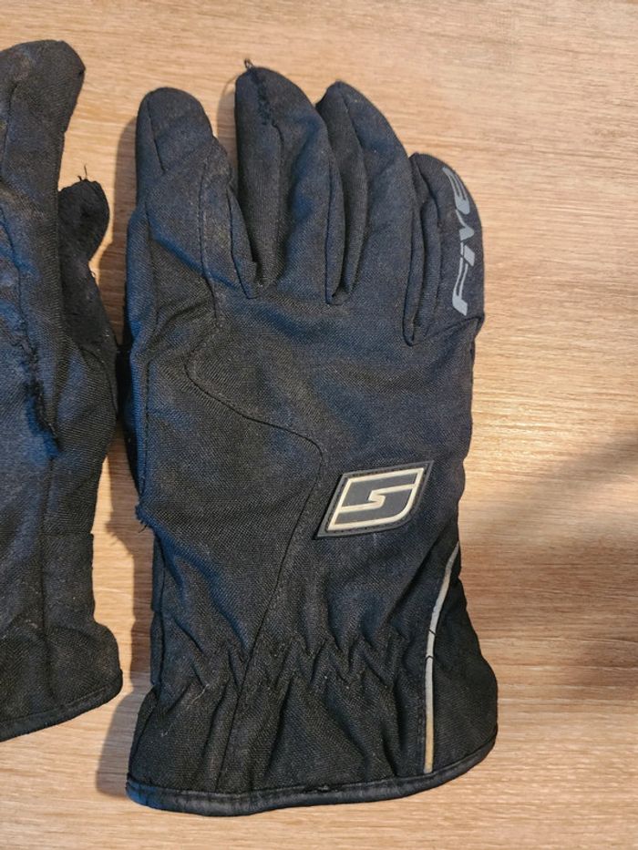 Gant de moto taille L - usé - photo numéro 3