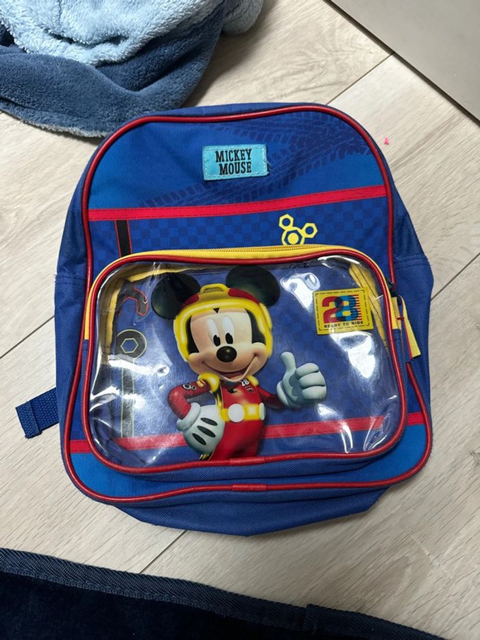 Sac à dos enfant maternelle Mickey mouse