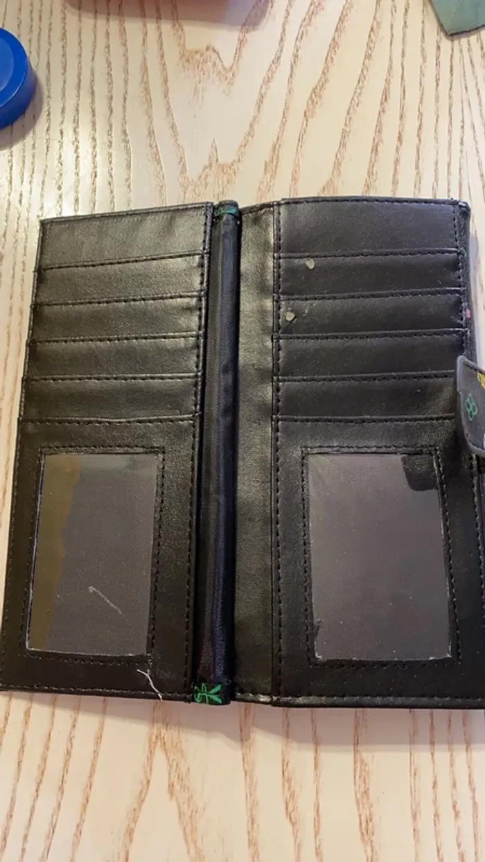 porte feuille porte-monnaie - photo numéro 3