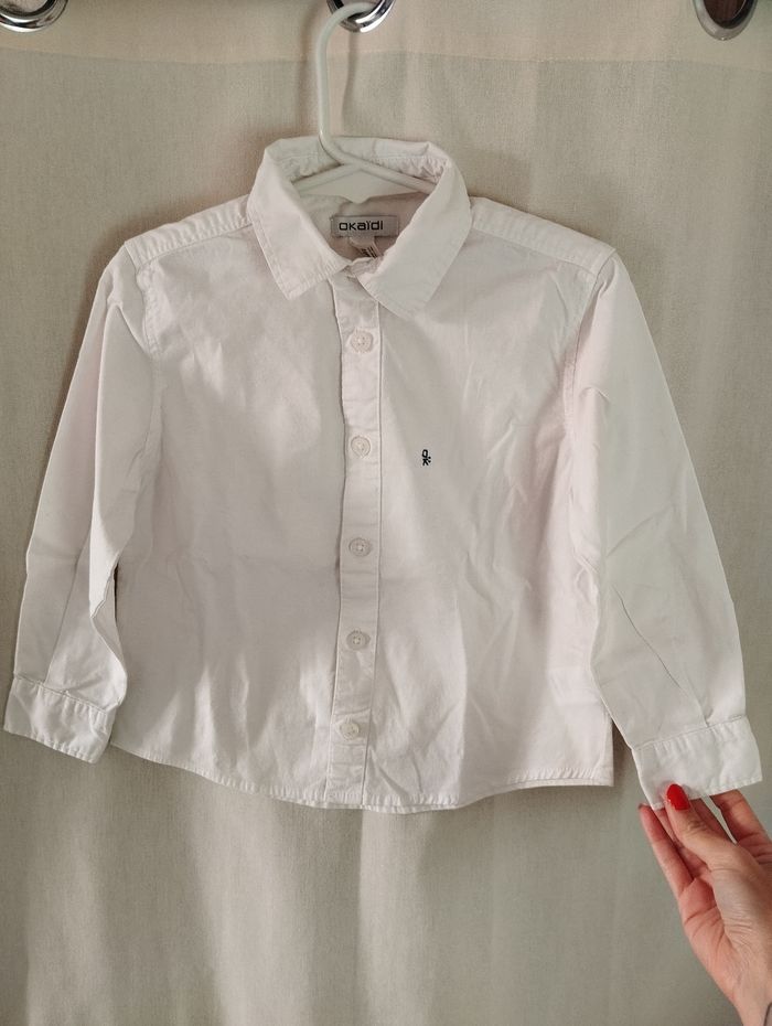 Chemise garçon Okaïdi 3 ans