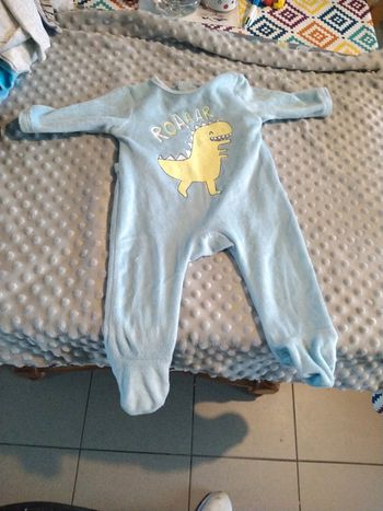3 pyjamas 3 mois